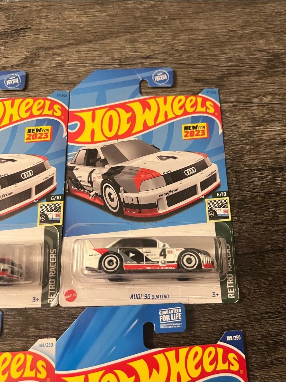 Hot Wheels audi collectors